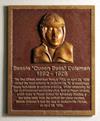 The plaque honoring Bessie Coleman.  BOB SELF/The Times-Union